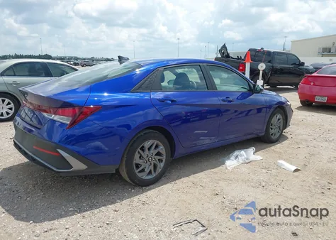 2024 Hyundai Elantra Sel from USA, damaged, VIN KMHLM4DG5RU807518